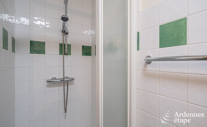 Grande maison de vacances pour 32 personnes  Ferrires avec 12 chambres, sauna, jacuzzi et quipements de jeux