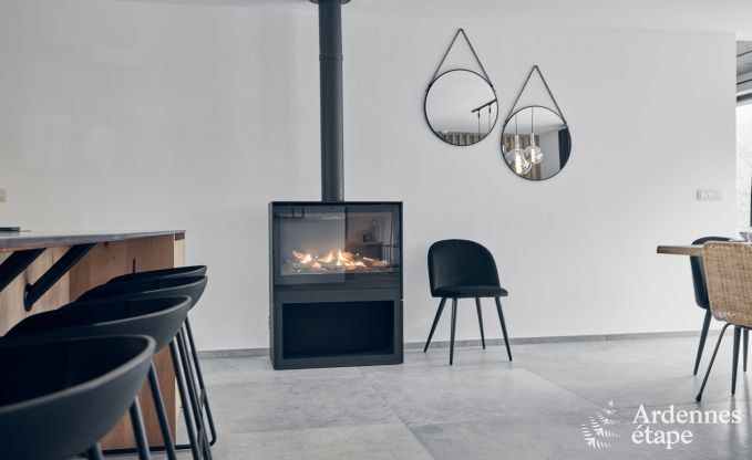 Villa haut de gamme � Ferri�res Ardenne, 15 personnes, 7 chambres, spa, piscine chauff�e, jardin priv�, �quipements adapt�s