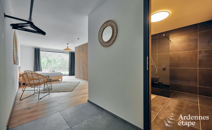 Villa haut de gamme � Ferri�res Ardenne, 15 personnes, 7 chambres, spa, piscine chauff�e, jardin priv�, �quipements adapt�s