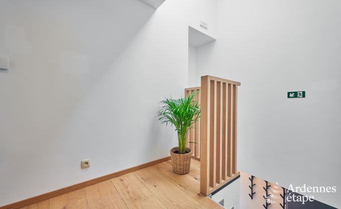 Villa haut de gamme � Ferri�res Ardenne, 15 personnes, 7 chambres, spa, piscine chauff�e, jardin priv�, �quipements adapt�s