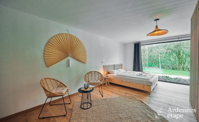 Villa haut de gamme � Ferri�res Ardenne, 15 personnes, 7 chambres, spa, piscine chauff�e, jardin priv�, �quipements adapt�s