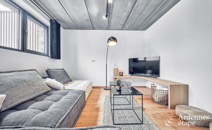 Villa haut de gamme � Ferri�res Ardenne, 15 personnes, 7 chambres, spa, piscine chauff�e, jardin priv�, �quipements adapt�s