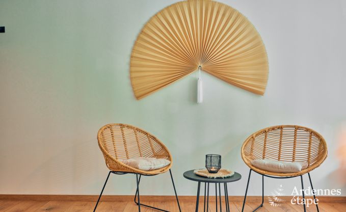 Villa haut de gamme � Ferri�res Ardenne, 15 personnes, 7 chambres, spa, piscine chauff�e, jardin priv�, �quipements adapt�s