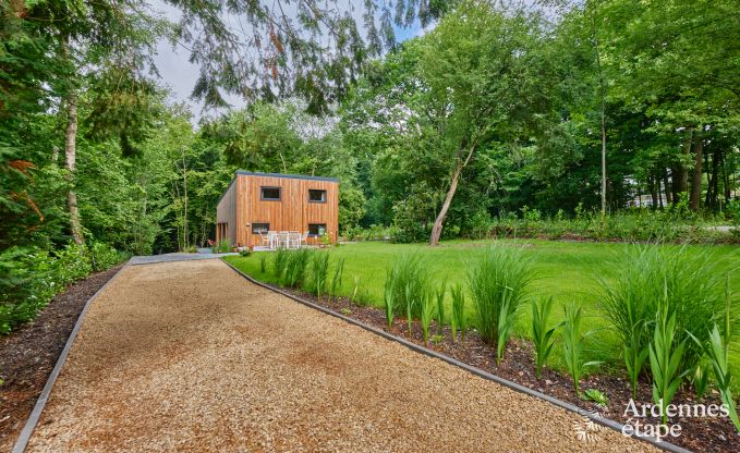 Charmant chalet pour 4 personnes avec 2 chambres, terrasse prive et barbecue