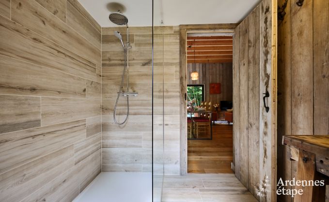 Charmant chalet pour 4 personnes avec 2 chambres, terrasse prive et barbecue