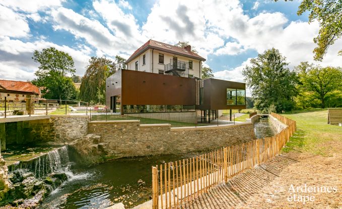 Maison de vacances � Florennes pour 20 personnes en Ardenne