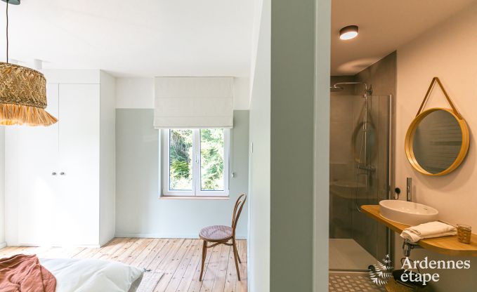 Maison de vacances � Florennes pour 20 personnes en Ardenne