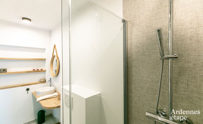 Maison de vacances � Florennes pour 20 personnes en Ardenne