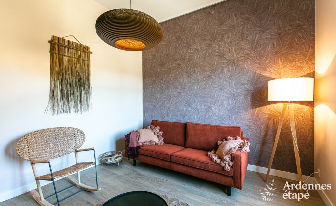 Maison de vacances � Florennes pour 20 personnes en Ardenne