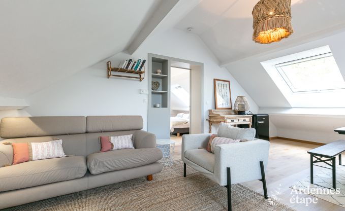 Maison de vacances � Florennes pour 20 personnes en Ardenne