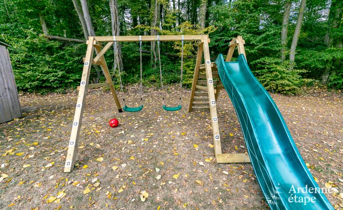 Maison de vacances � Florennes pour 20 personnes en Ardenne