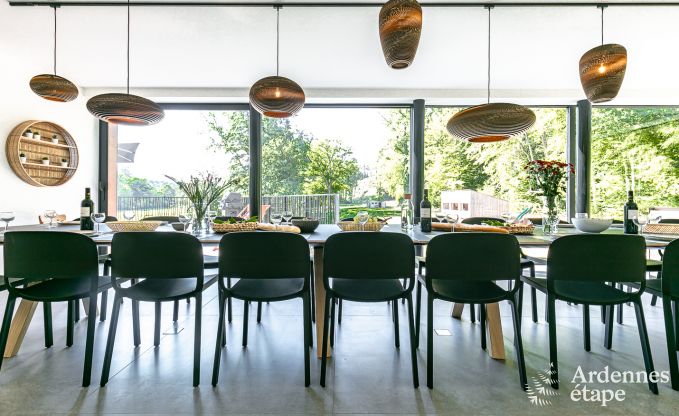 Maison de vacances � Florennes pour 20 personnes en Ardenne