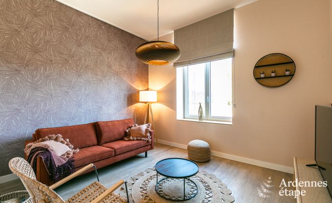 Maison de vacances � Florennes pour 20 personnes en Ardenne