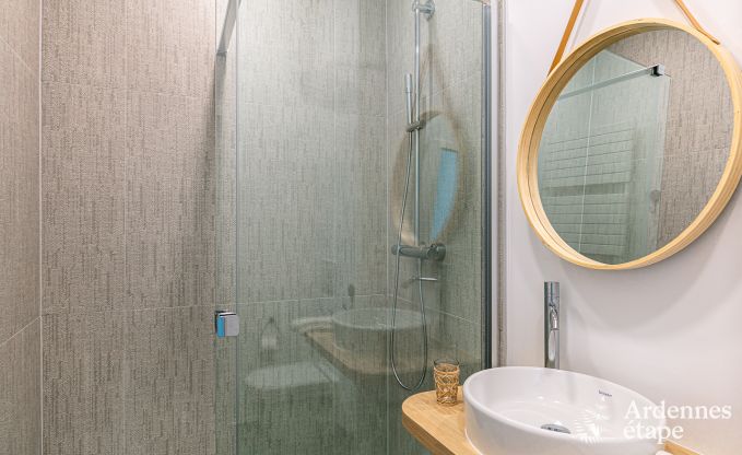 Maison de vacances � Florennes pour 20 personnes en Ardenne