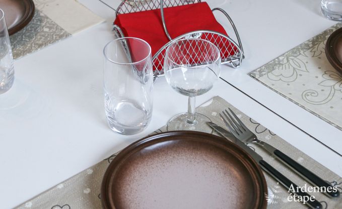 Appartement � Florenville pour 4 personnes en Ardenne