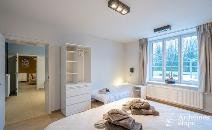 Maison de vacances � Florenville pour 29/31 personnes en Ardenne