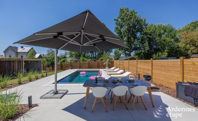 Maison de vacances � Florenville pour 6 personnes en Ardenne