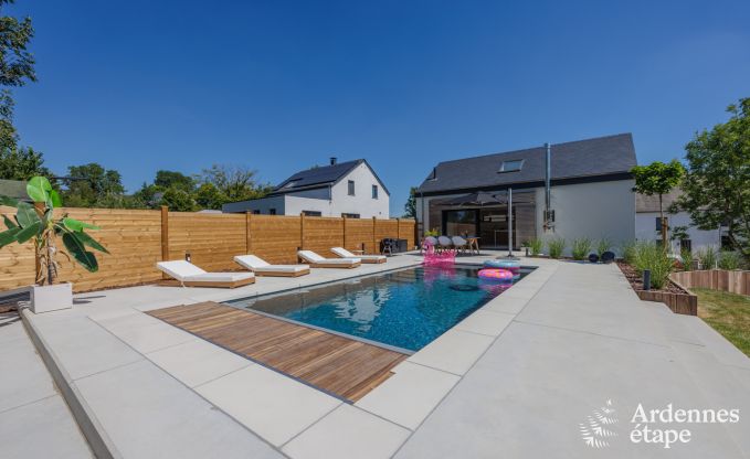 Maison de vacances � Florenville pour 6 personnes en Ardenne