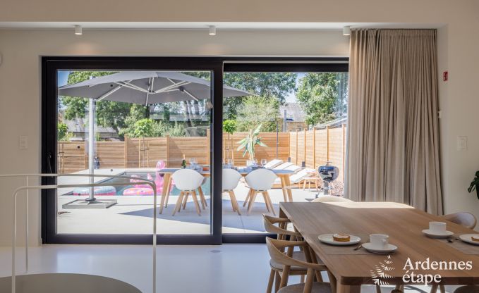 Maison de vacances � Florenville pour 6 personnes en Ardenne