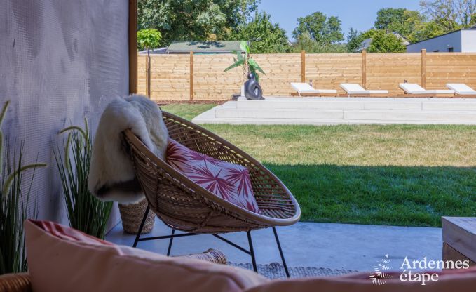 Maison de vacances � Florenville pour 6 personnes en Ardenne