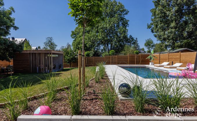 Maison de vacances � Florenville pour 6 personnes en Ardenne