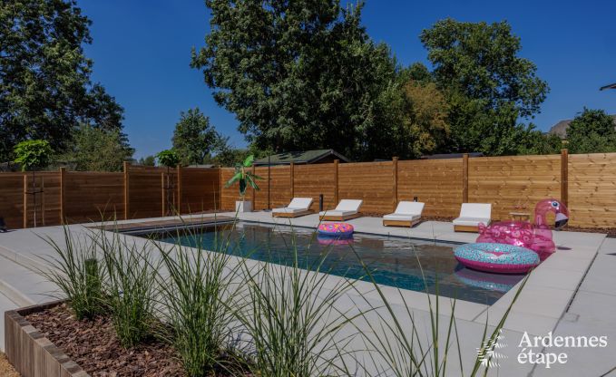 Maison de vacances � Florenville pour 6 personnes en Ardenne