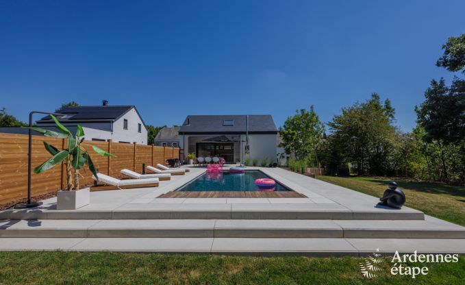 Maison de vacances � Florenville pour 6 personnes en Ardenne