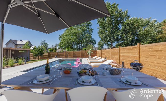 Maison de vacances � Florenville pour 6 personnes en Ardenne