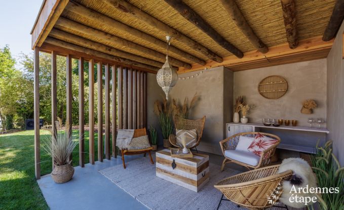 Maison de vacances � Florenville pour 6 personnes en Ardenne