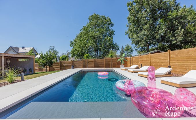 Maison de vacances � Florenville pour 6 personnes en Ardenne