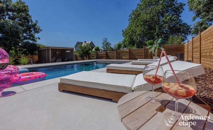 Maison de vacances � Florenville pour 6 personnes en Ardenne