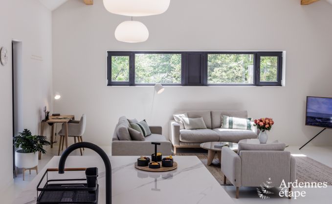 Maison de vacances � Florenville pour 6 personnes en Ardenne