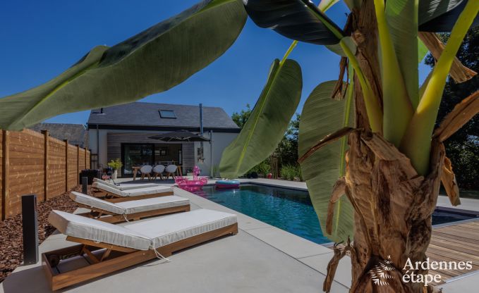 Maison de vacances � Florenville pour 6 personnes en Ardenne