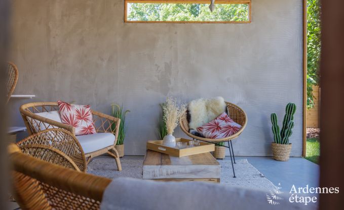 Maison de vacances � Florenville pour 6 personnes en Ardenne