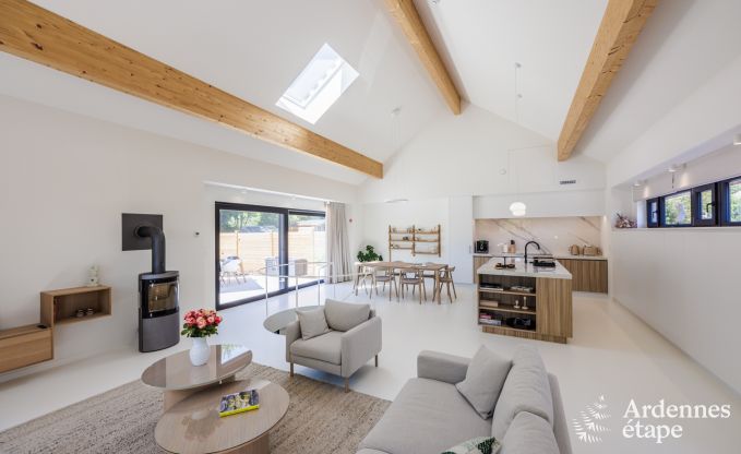 Maison de vacances � Florenville pour 6 personnes en Ardenne