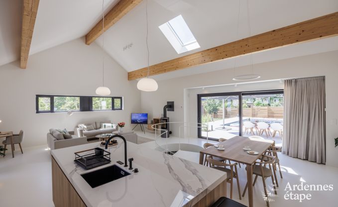 Maison de vacances � Florenville pour 6 personnes en Ardenne