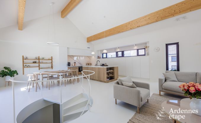 Maison de vacances � Florenville pour 6 personnes en Ardenne