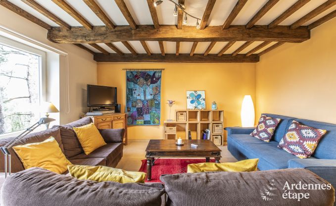 Maison de vacances � Florenville pour 4/5 personnes en Ardenne