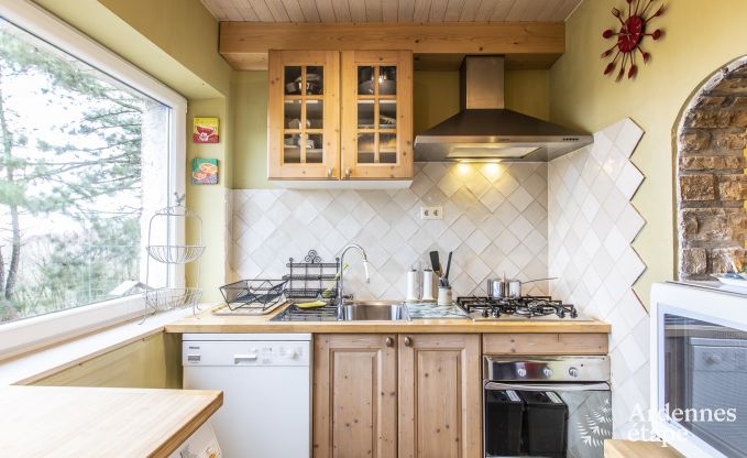 Maison de vacances � Florenville pour 4/5 personnes en Ardenne