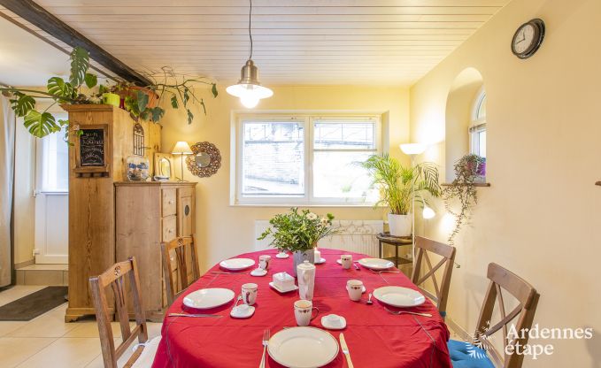 Maison de vacances � Florenville pour 4/5 personnes en Ardenne
