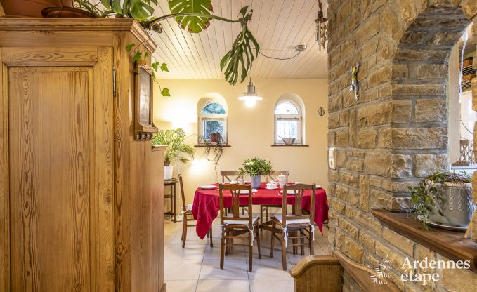 Maison de vacances � Florenville pour 4/5 personnes en Ardenne