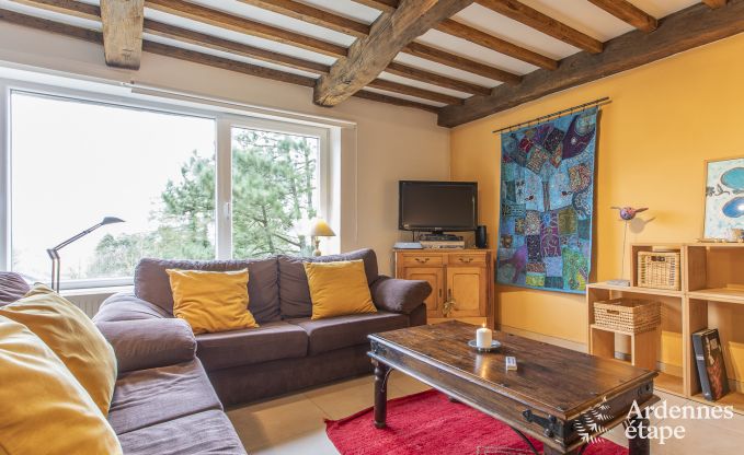 Maison de vacances � Florenville pour 4/5 personnes en Ardenne
