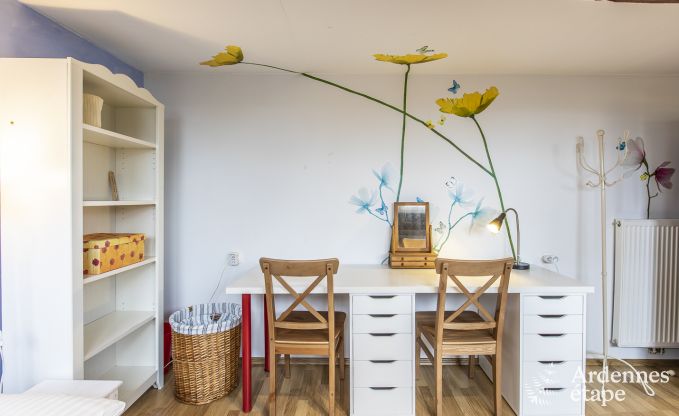 Maison de vacances � Florenville pour 4/5 personnes en Ardenne