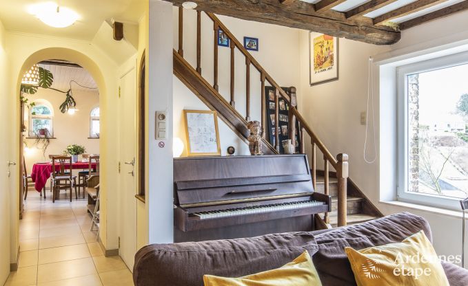 Maison de vacances � Florenville pour 4/5 personnes en Ardenne