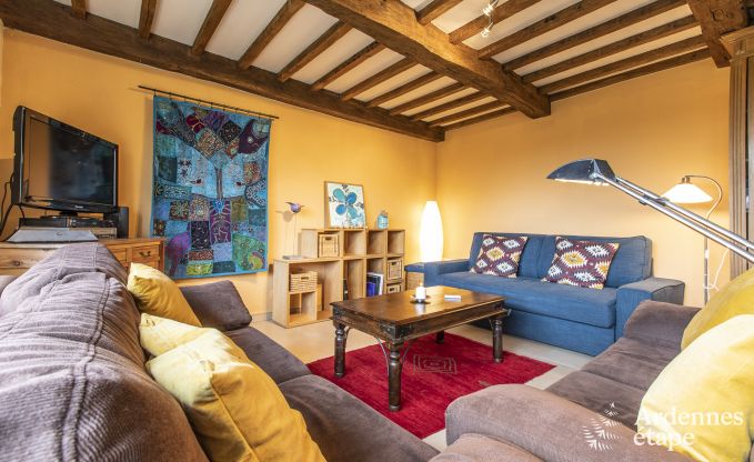 Maison de vacances � Florenville pour 4/5 personnes en Ardenne