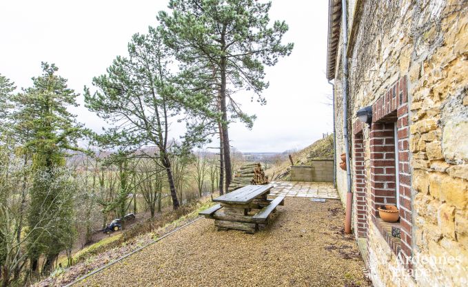 Maison de vacances � Florenville pour 4/5 personnes en Ardenne