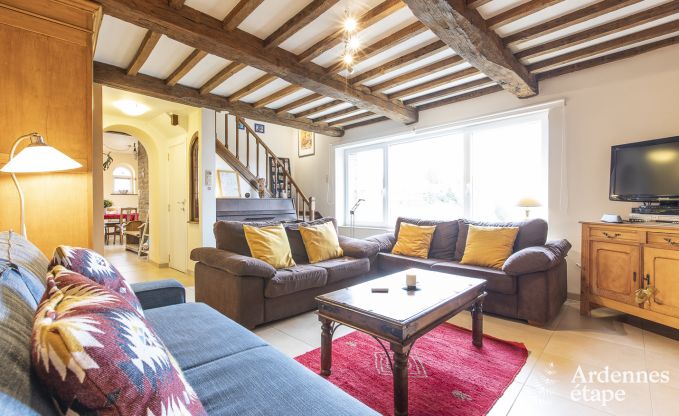 Maison de vacances � Florenville pour 4/5 personnes en Ardenne
