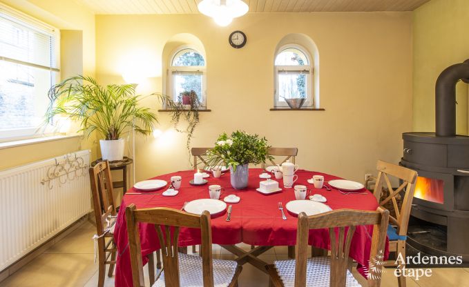 Maison de vacances � Florenville pour 4/5 personnes en Ardenne