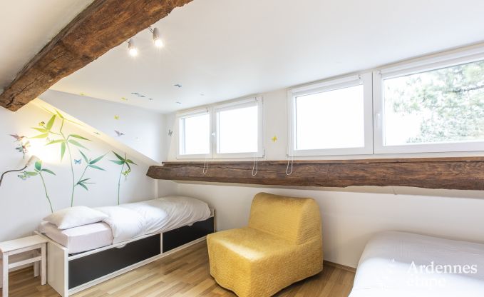 Maison de vacances � Florenville pour 4/5 personnes en Ardenne