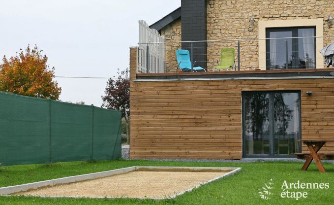 Maison de vacances  Florenville pour 6/9 personnes en Ardenne